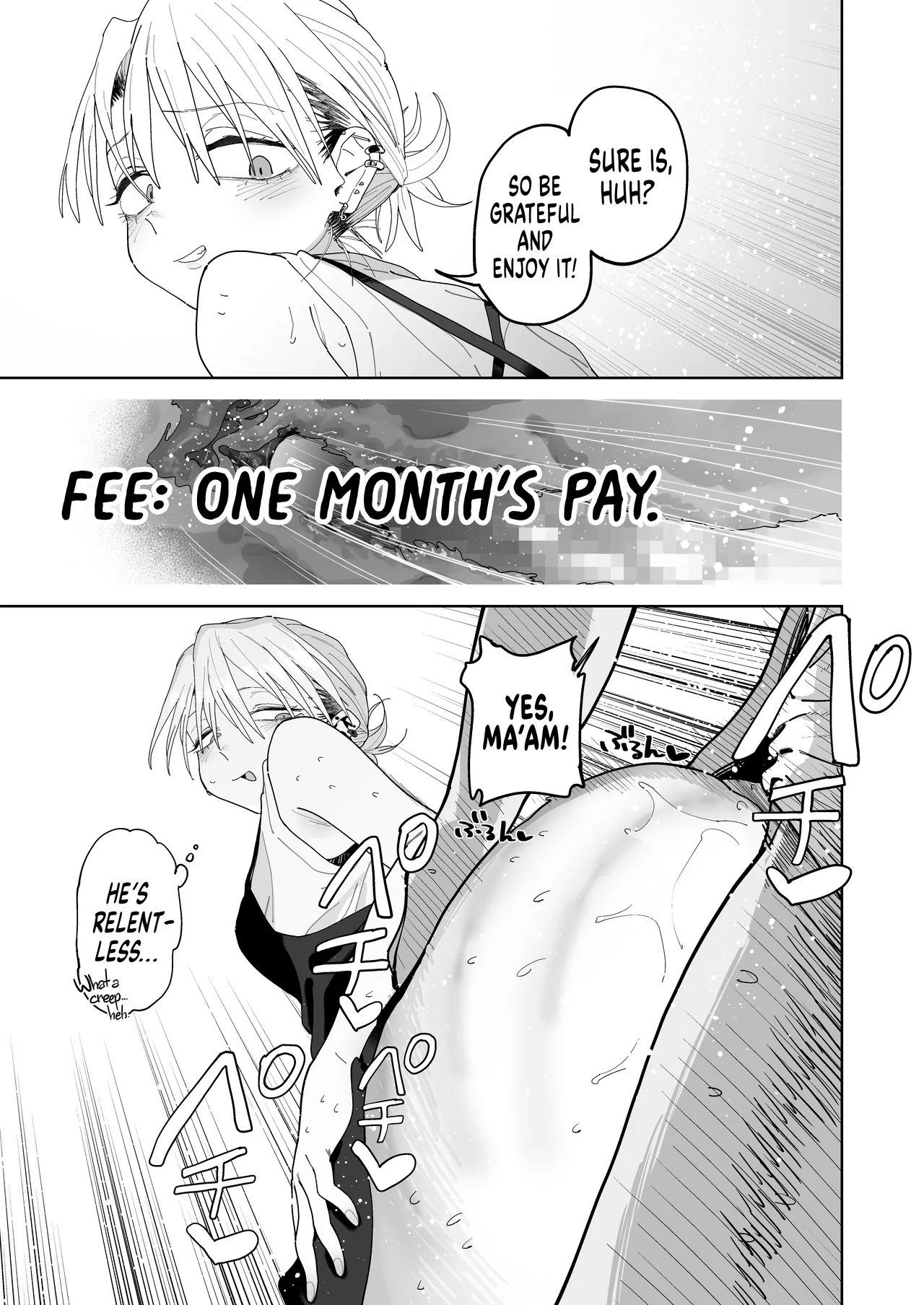 Hentai Manga Comic-I Want My Thick, Power-tripping Manager to Wring Me Dry!-Read-52